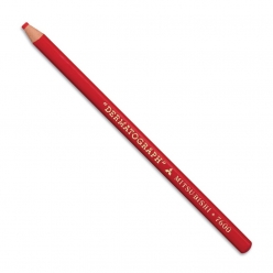 crayon gras dermatograph rouge