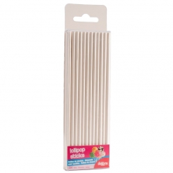 batonnets pour sucettes 24 pieces 15cm