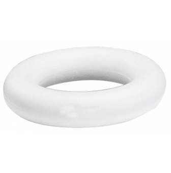 anneaux ronds pleins en polystyrene de 12  25 cm