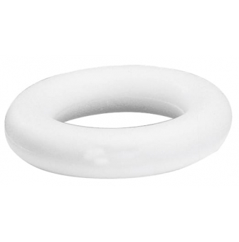 anneaux ronds pleins en polystyrene de 12 25 cm
