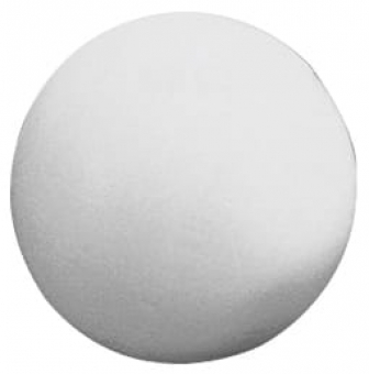 boules en polystyrene 15 cm pleine