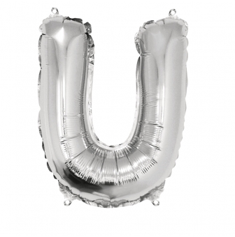 ballon lettre u
