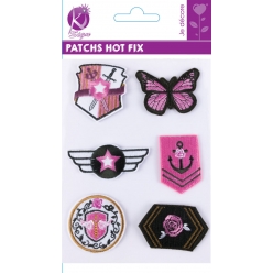 patch thermocollant militaire 6 pieces