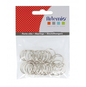 anneaux simples 2cm 30 pieces