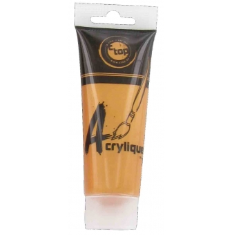 peinture acrylique mate tube 75 ml