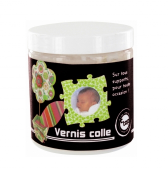 vernis colle 250 ml