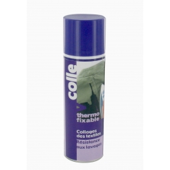Colle thermo-fixable pour tissu Spray 250 ml