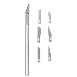 Coffret 3 X Outil Couteau de Précision Scalpel Cutter 13 X Lames 