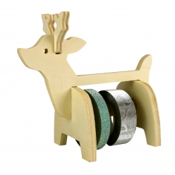 distributeur en bois pour masking tape renne 115 cm