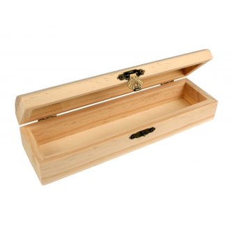 coffret en bois pour stylos 20 x 55 x 43 cm