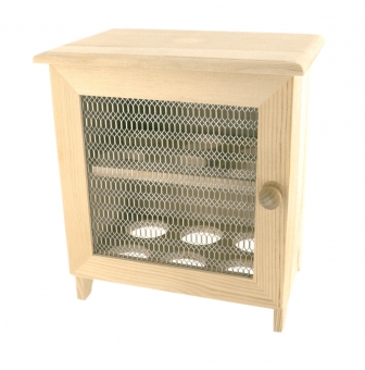 armoire en bois pour 12 oeufs 225 x 185 x 12 cm