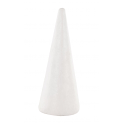 cone en polystyrene 19 x 7 cm