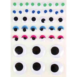yeux mobiles adhesifs couleurs 15 a 4 cm 42 pieces