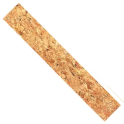 Ruban en liège Paillette doré 2,5 cm 2 m
