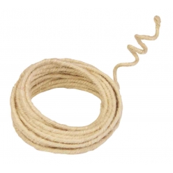 cordon de jute armee beige 02 cm x 3 m