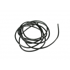 fil de cuir 2 mm 1 m noir