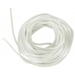 cordon en satin 2 mm 6 m blanc