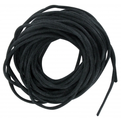 cordon en satin 2 mm 6 m noir