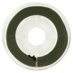 fil elastique gaine noir 1 mm x 5 m