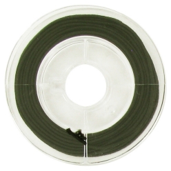 Fil élastique nylon 1 mm x 12 m Créalia - Noir