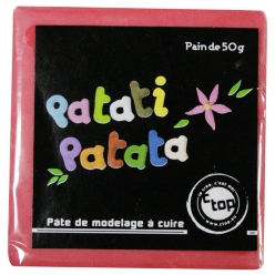 pate polymere a modeler patati patata fraise 50 g