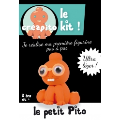 Kit Pâte à modeler enfant Creapito Le petit Pito