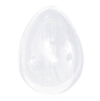 oeuf en plastique 6 x 9 cm