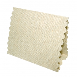 marque place coton naturel 8 x 7 cm 4 pieces