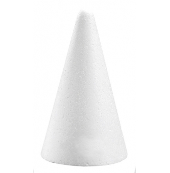 cones en polystyrene 12 cm