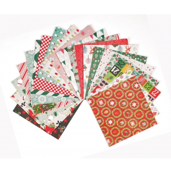 feuilles papier noel tendance 152x152 cm x 20pcs