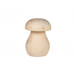 champignon bolet bois petit modele 85 x 55 cm