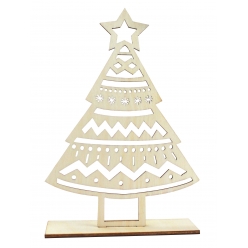 sapin bois cisele a monter 15 x 105 x 3 cm