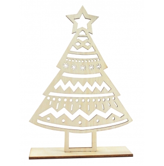 sapin bois cisele a monter 15 x 105 x 3 cm