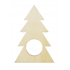 ronds de serviette sapin 10 x 7 cm x 2 pcs