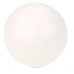 boule lumineuse 10 cm led blanche 1 pile bouton