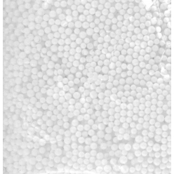 neige de noel billes polystyrene 3 mm x 1 sachet