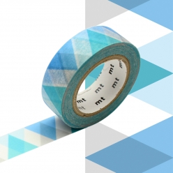 masking tape mt arlequin bleu  diamond blue