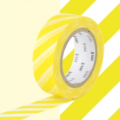 masking tape mt rayures jaune  stripe lemon