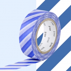 masking tape mt rayures bleu  stripe blue