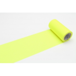 masking tape mt casa uni 100 mm jaune fluo  shocking yellow