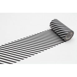 masking tape mt casa raye 100 mm noir  stripe black