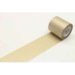 masking tape mt casa lignes 5 cm or  border gold