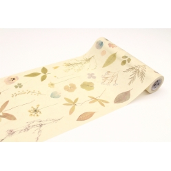 masking tape mt casa fleece vegetal  presse flower