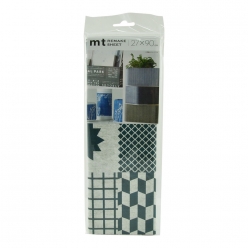 masking tape mt remake textile geometrique