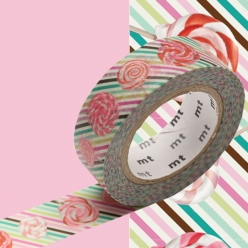 masking tape mt ex sucettes  candy