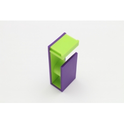 Dérouleur magnétique pour Masking Tape MT -  violet & vert