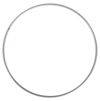 armature abat jour cercle o 10 cm metal