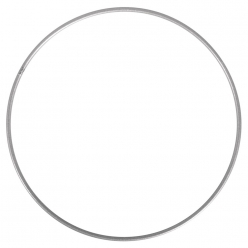 armature abat jour cercle o 15 cm metal