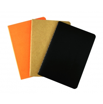 carnet a6 32 pages 10 x 14 cm x 3 pcs