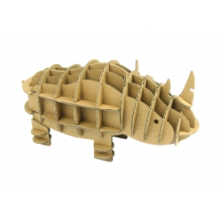 maquette en carton a assembler rhinoceros 15 x 75 x 65cm